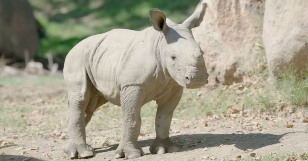 Rhinos in California