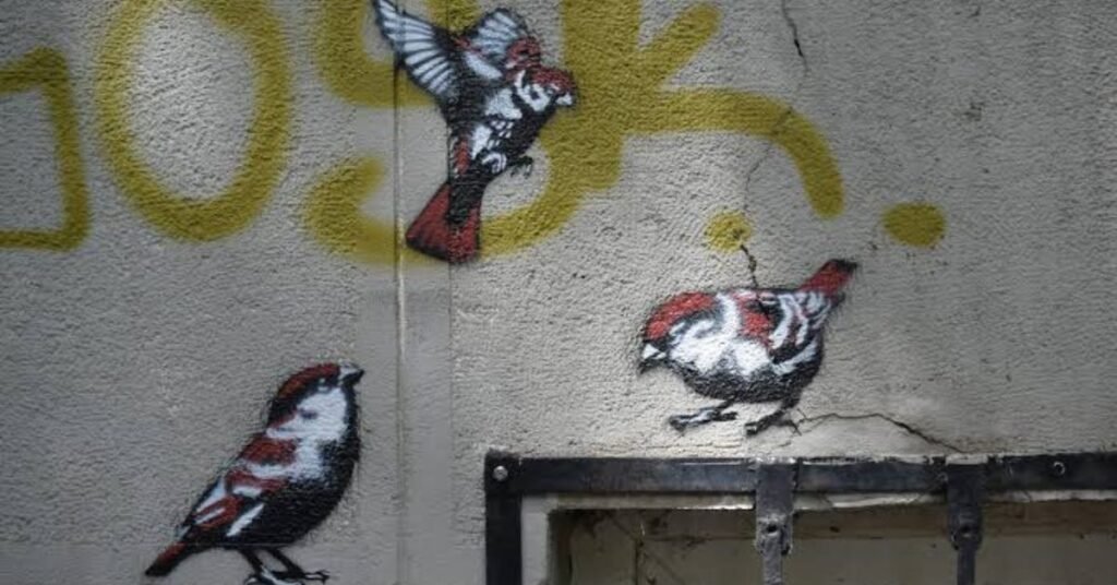 wildlife graffiti
