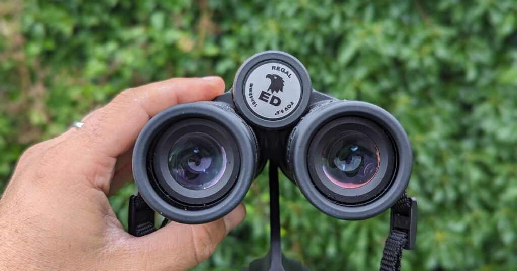 Binoculars for bird watching