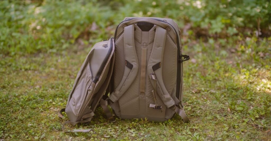 Camera backpacks