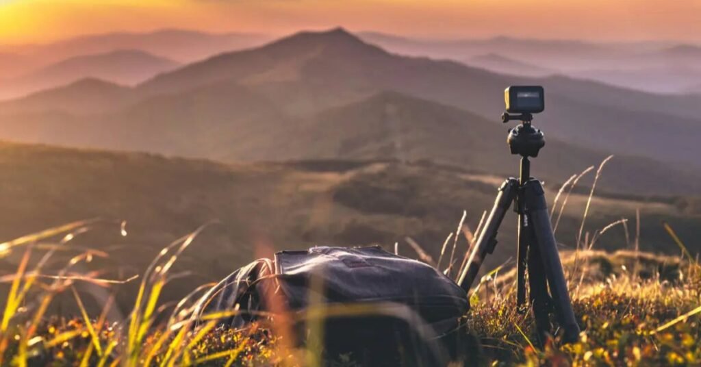 Camera tripod for wildlife