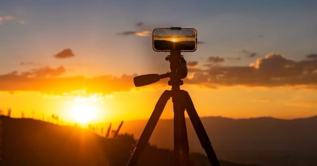 Camera tripod for wildlife