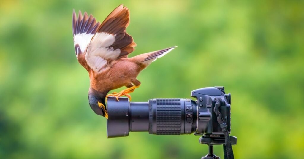 DSLR for wildlife photography
