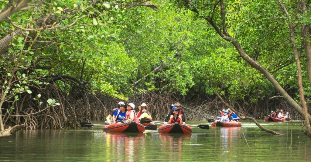 Eco-tourism destinations