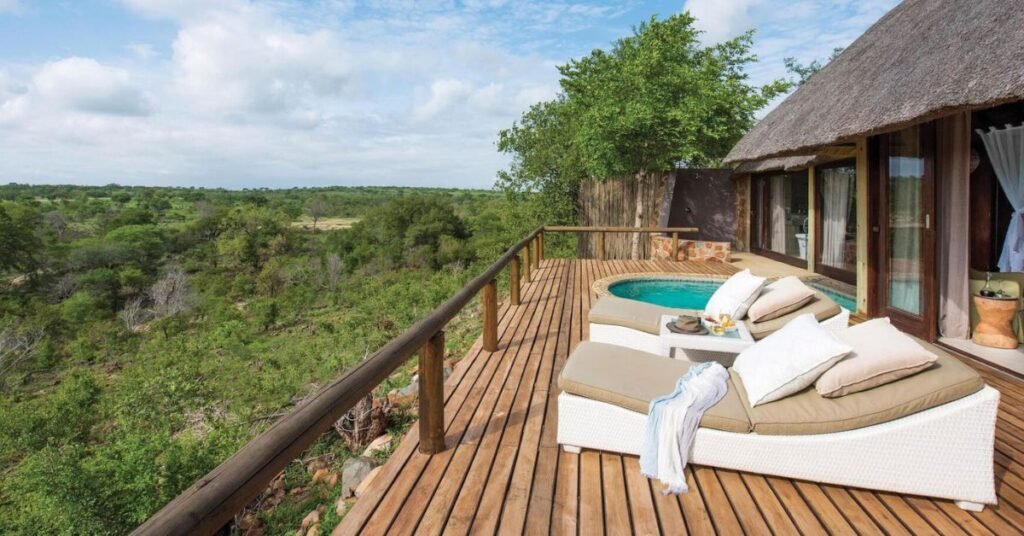 Luxury safari lodges