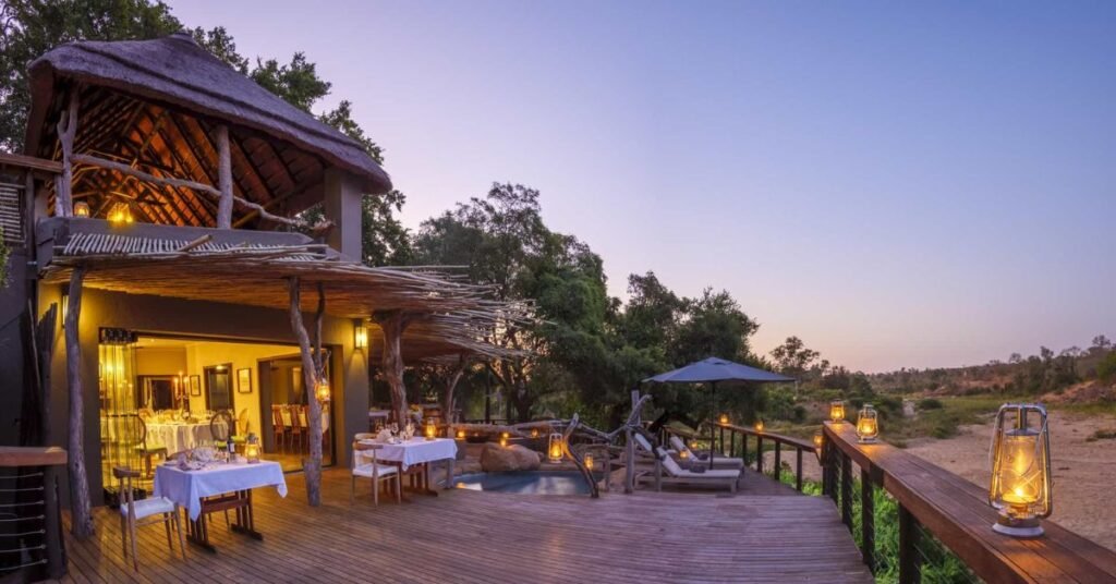 Luxury safari lodges