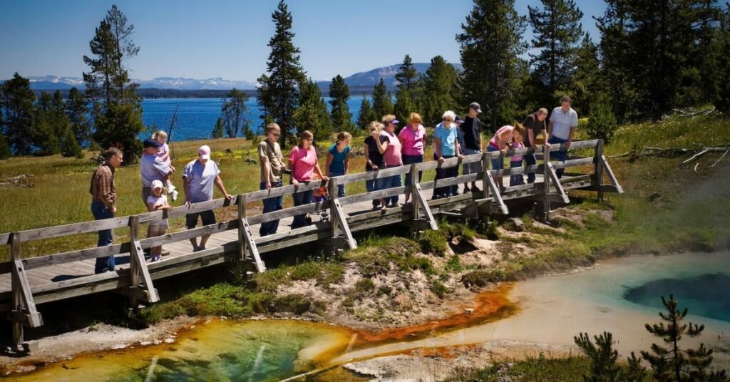 National park vacation