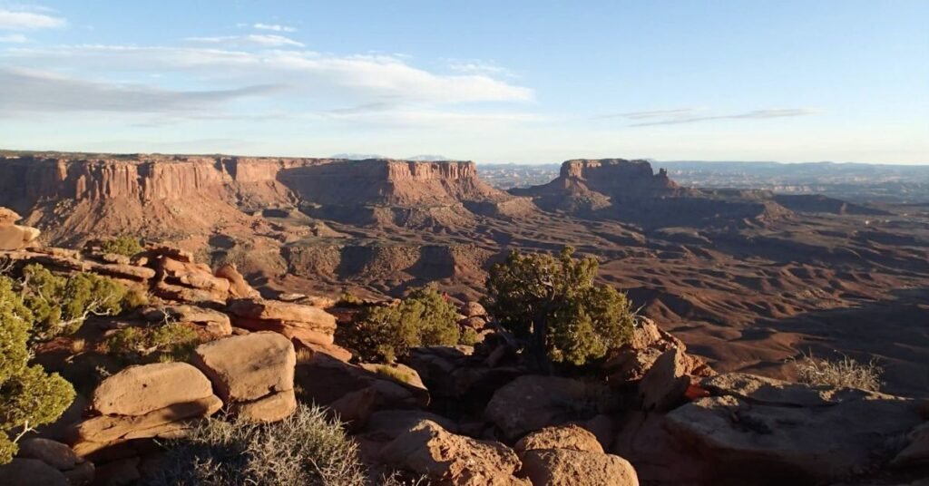 National park vacation