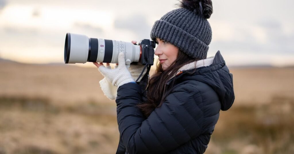 Wildlife photography lenses